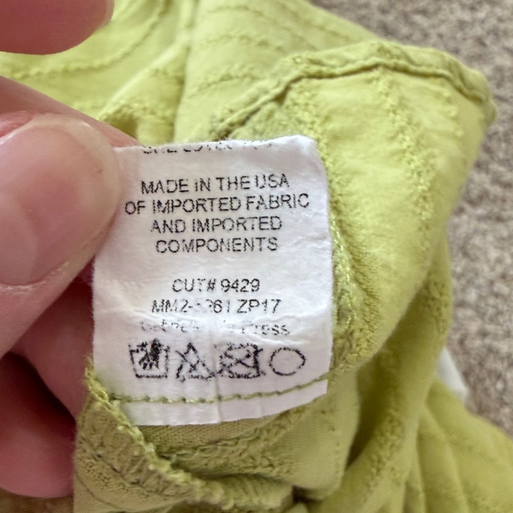 Show Me Your Mumu Green Women’s Dress - Picture 6 of 6